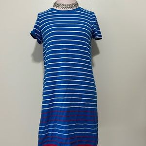 Heyton striped tshirt dress size medium